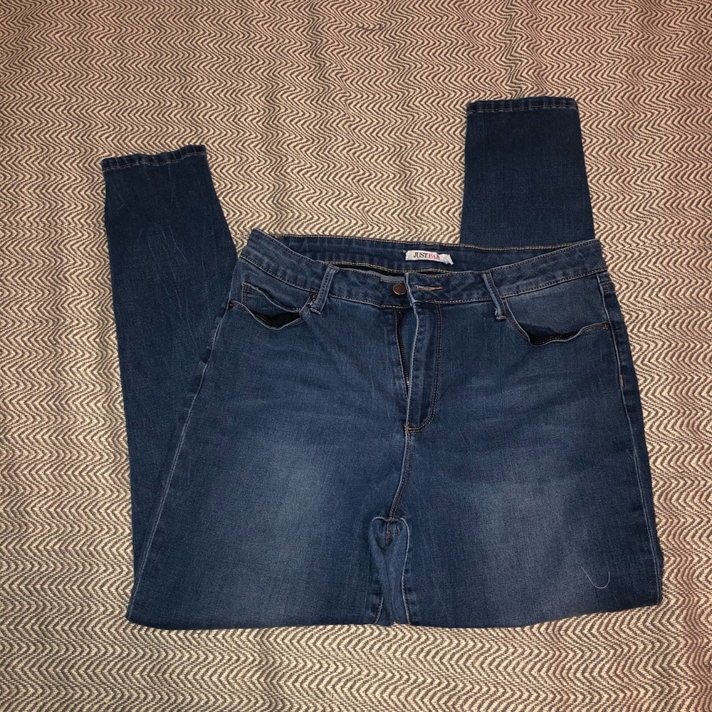Just Fab Skinny Jeans